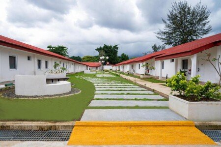 Hotel with pool