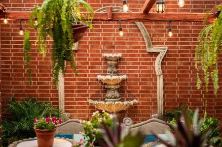 Hostel 6 guests, with garden