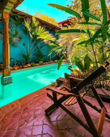 Bed and breakfast 3 guests, with pool