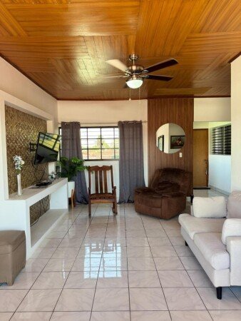 Apartamento 2 habitaciones, con aire acondicionado