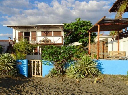 Maison de campagne 1 chambre, avec jardin