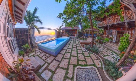 Casa 1 habitación, con jardín