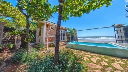 Casa 1 habitación, con piscina