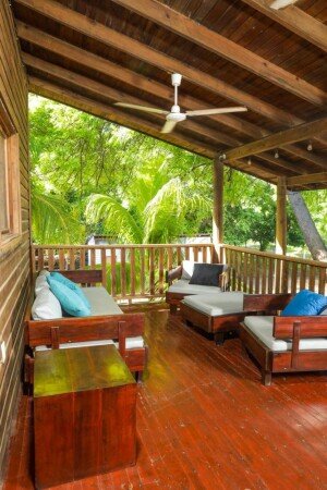 Casa 1 habitación, con jardín