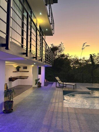 Bed and breakfast 1 habitación, con piscina