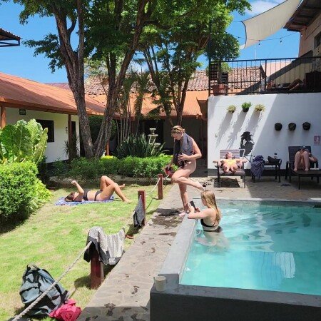 Auberge de jeunesse 2 voyageurs, avec piscine