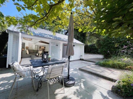 Ferienhaus 1 Schlafzimmer, mit Garten