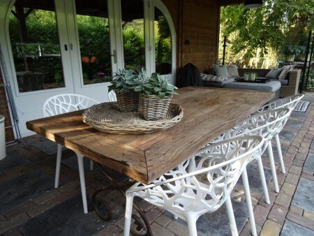 Villa 1 slaapkamer, met tuin