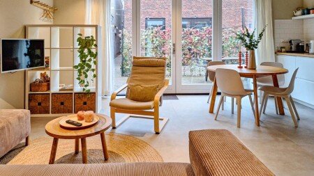 Huis 4 gasten, met tuin