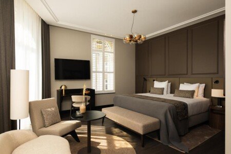 Hotel met air conditioning