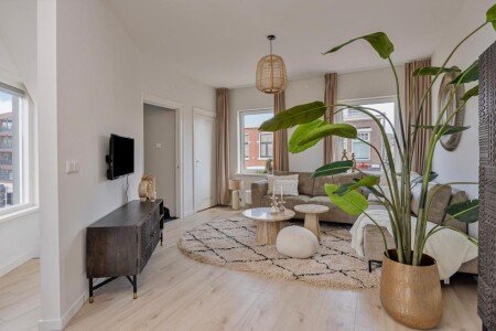 Appartement 1 slaapkamer, met air conditioning