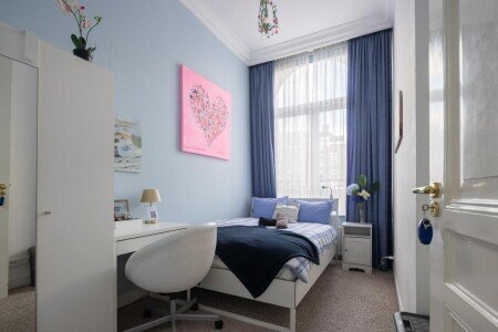 Appartement 2 gasten, met sportschool