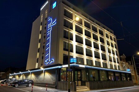 Hotel met sportschool