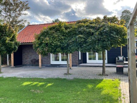 Ferienhaus 1 Schlafzimmer, mit Garten