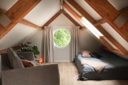 Appartement 1 slaapkamer, met tuin