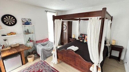 Bed and breakfast 1 Schlafzimmer, mit Garten