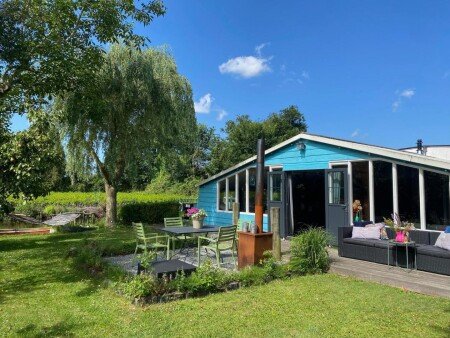 House 2 bedrooms, with garden