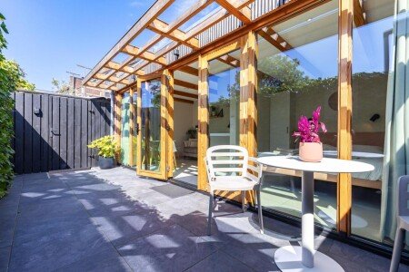 Huis 1 slaapkamer, met air conditioning