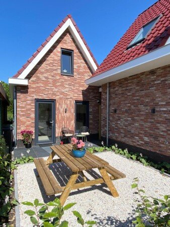 Maison de campagne 2 chambres, avec jardin