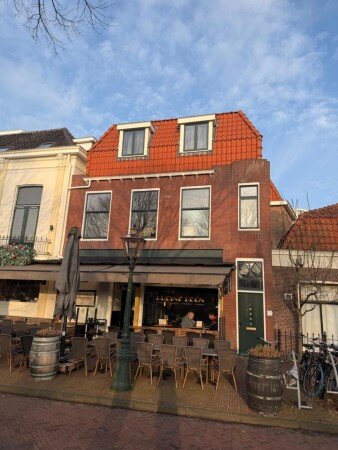 Hotel met air conditioning