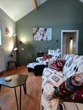Huis 2 slaapkamers, met tuin
