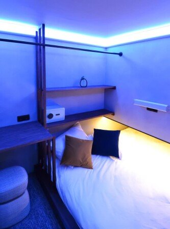 Auberge de jeunesse 2 voyageurs, avec climatisation