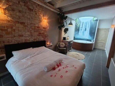 Appartement 1 slaapkamer, met jacuzzi