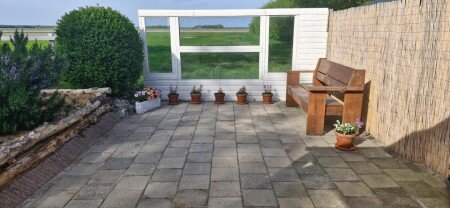 Bed and breakfast 1 Schlafzimmer, mit Garten