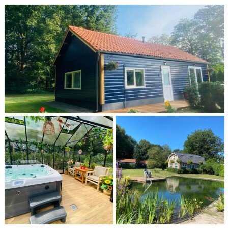 Huis 2 slaapkamers, met jacuzzi
