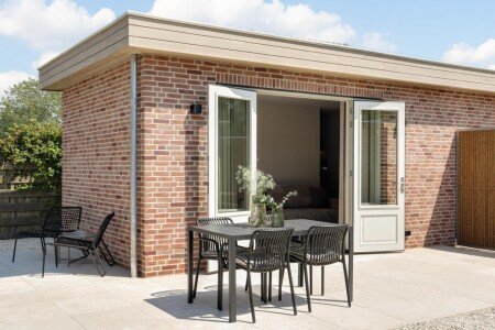 Huis 1 slaapkamer, met tuin