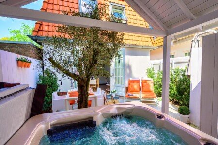 Huis 1 slaapkamer, met jacuzzi