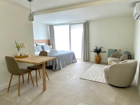 Apartment 1 bedroom, with jacuzzi