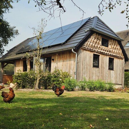 Huis 2 slaapkamers, met tuin