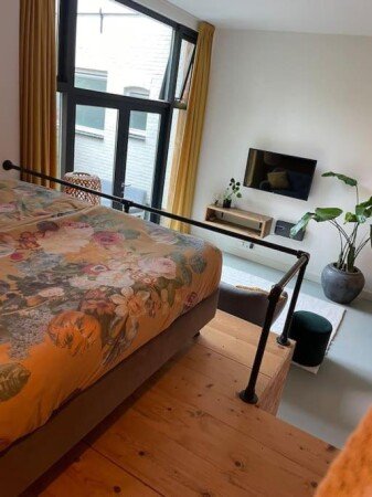 Appartement 1 slaapkamer, met tuin
