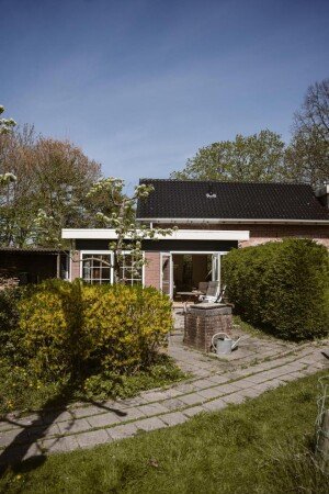 Casa 2 habitaciones, con jardín