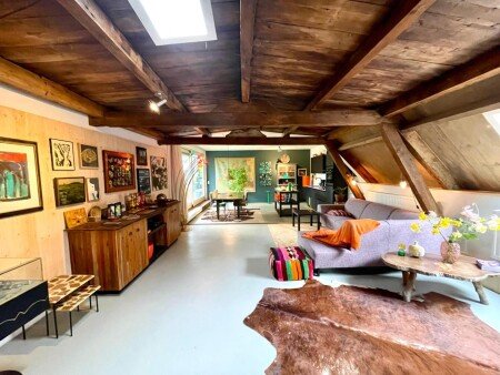 Appartement 2 slaapkamers, met tuin