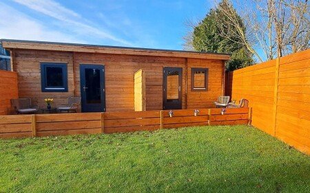 Apartment 2 guests, with garden