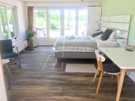 Ferienhaus 1 Schlafzimmer, mit Garten
