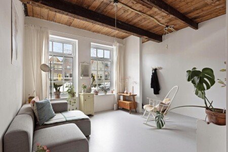 Maison de campagne 2 chambres, avec jardin