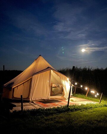 Unique accommodation 4 gasten, met jacuzzi