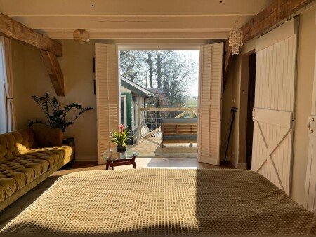 Bed and breakfast 2 gasten, met wifi