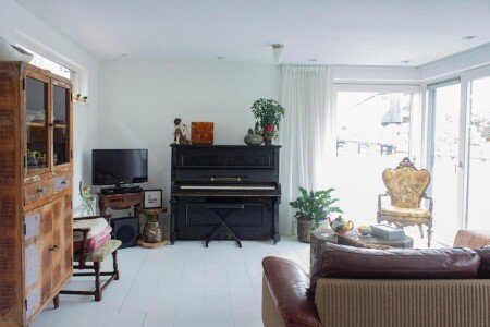 Boot 2 slaapkamers, met ontbijt