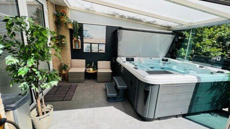 Villa 3 slaapkamers, met jacuzzi