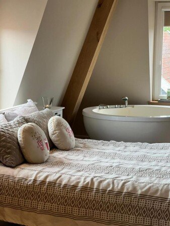 Appartement 1 slaapkamer, met jacuzzi