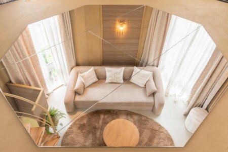 Maison 1 chambre, avec climatisation