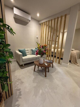 Bed and breakfast 1 slaapkamer, met air conditioning