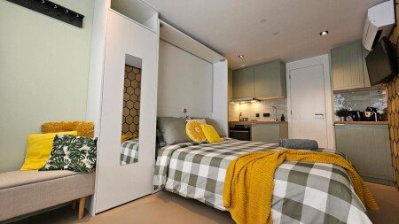 Apartment 1 bedroom, with air conditioning