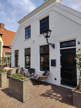 Appartement 3 gasten, met ontbijt