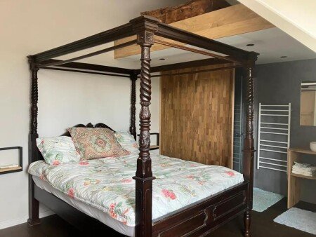 Bed and breakfast 1 Schlafzimmer, mit Garten
