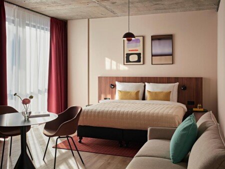Appart'Hotel 4 voyageurs, avec climatisation